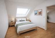 Charmante Dachgeschosswohnung mit Balkon und Lift in ausgezeichneter Lage