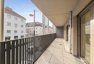 Pauschalmiete inklusive Warmwasser, Heizung & Kühlung - Moderne 3-Zimmer-Wohnung mit großzügigem Balkon und stilvoller Ausstattung