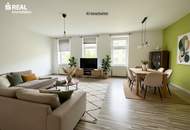 Sonnige 60m² Wohnung mit Einbauküche, Badewanne &amp; Lift