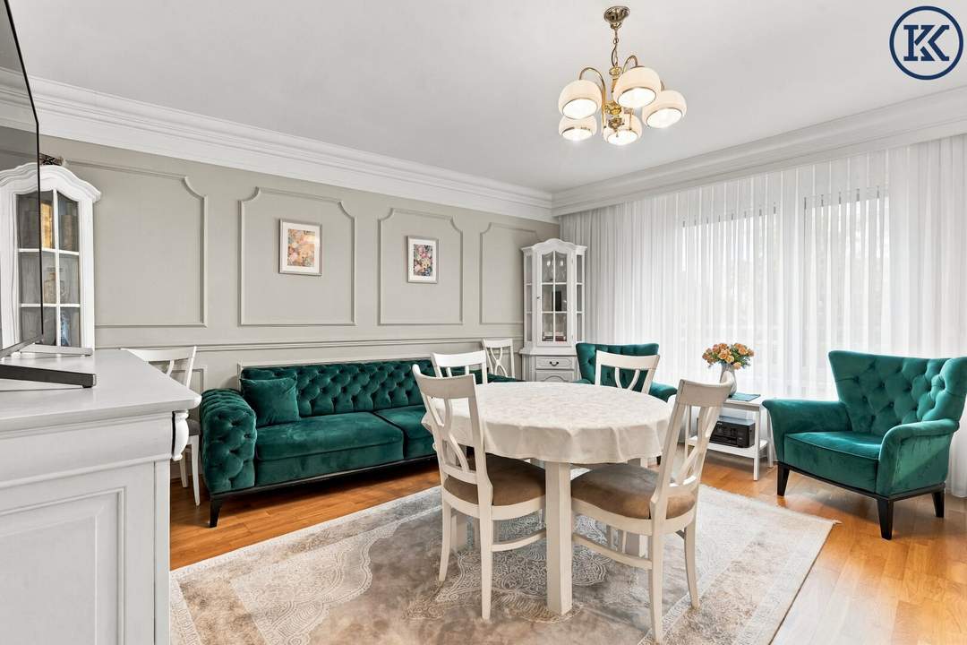 U4/U6 vor der Tür & Schönbrunn ums Eck: Top angebundene, möblierte 4-Zimmer-Familienwohnung
