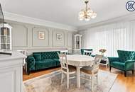 U4/U6 vor der Tür & Schönbrunn ums Eck: Top angebundene, möblierte 4-Zimmer-Familienwohnung