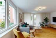 Geräumige 4-Zimmer-Wohnung mit Freifläche - Wohnen am Oeverseepark!