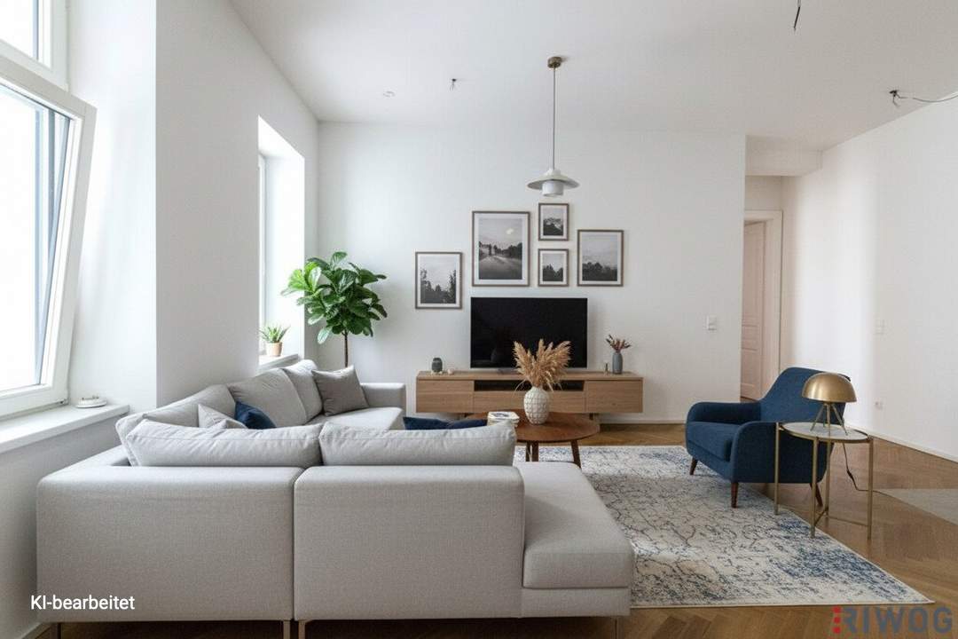Sanierter 3-Zimmer Stilaltbau mit BALKON in RUHELAGE | Ca. 2 Min. zur U4 SCHÖNBRUNN | Ca. 15 Min. in den 1. Bezirk