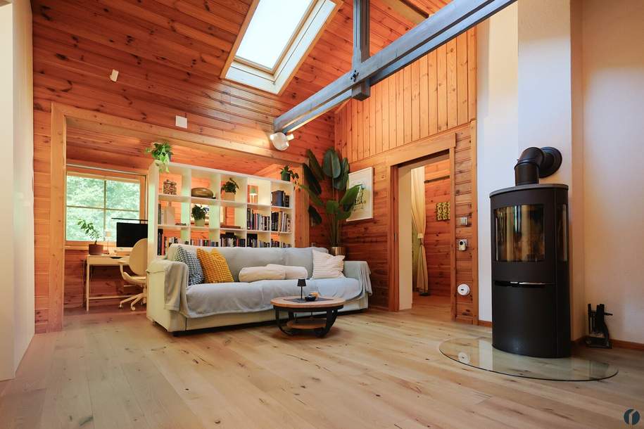 Wildromantisches Zuhause in Ruhelage!, Haus-kauf, 299.000,€, 2761 Wiener Neustadt(Land)