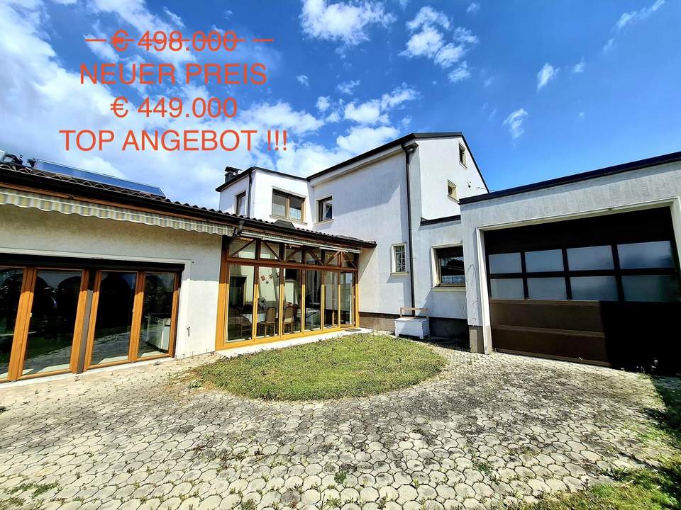 Super Liegenschaft: 6 Zimmer, Pool, Wintergarten und Garage – Ihr neues Zuhause!