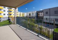 Erstbezug "ein viertel grün" – familienfreundliche 3-Zimmer-Wohnung mit Balkon