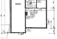 Nahe Stadtgrenze Baden - Doppelhaushälfte mit Renovierungsbedarf