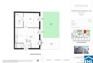 2-Zimmer-Wohntraum mit Eigengarten und Terrasse!