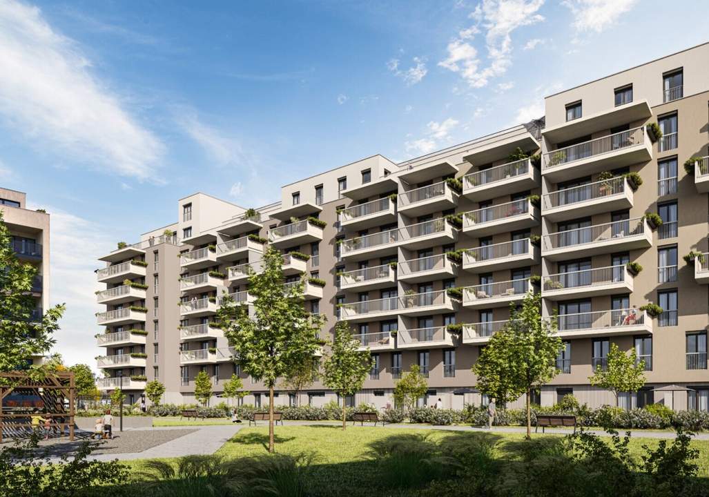 Modernes 3-Zimmer-WohnPlus-Apartment mit zwei Eingängen und Balkon