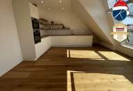 *Superprojekt: ''Über den Baumwipfeln" TOP 52 mit Süd-Westausrichtung + PANORAMA-DACHTERRASSE + 360° WIEN-BLICK