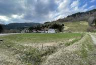 NEUBERG AN DER MÜRZ/KAPELLEN - SCHÖN GELEGENE BAURECHTSGRÜNDE