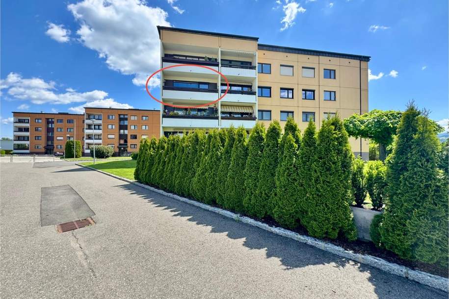 3-Zimmer-Eigentumswohnung mit Loggia und Garage, Wohnung-kauf, 116.000,€, 8720 Murtal