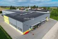 Ideale Lagerhalle mit Top-Verkehrsanbindung