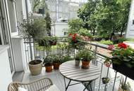 1160! 2 Zimmer BALKONWOHNUNG in der City mit Blick in den Innenhof!