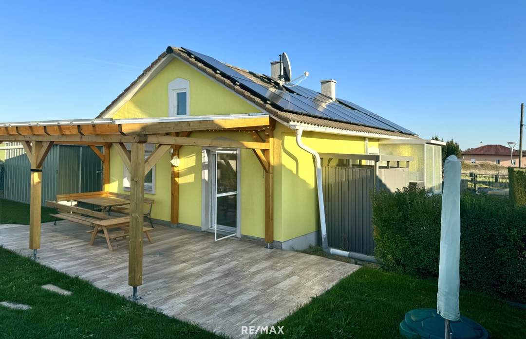 WOHLFÜHL BUNGALOW - EINZUGSBEREIT in GÄNSERNDORF SÜD