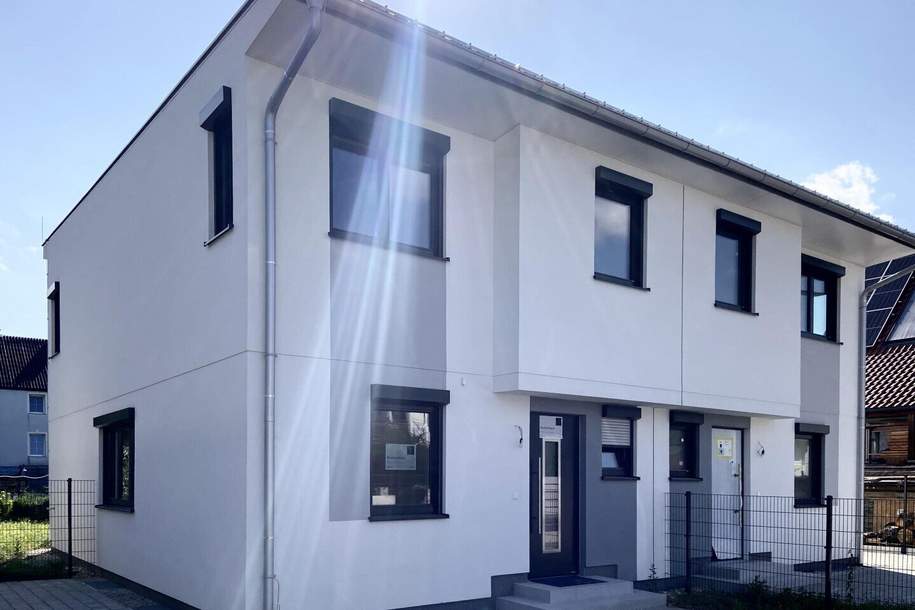 Luxuriöse Doppelhaushälfte in Langenzersdorf | Erstbezug, Haus-kauf, 649.900,€, 2103 Korneuburg