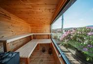 Einmaliges Wohnerlebnis: DG-Wohlfühloase mit Sauna & Panoramablick