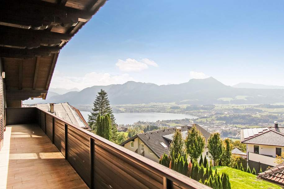 Logenplatz über dem Mondsee – großzügiges Wohnhaus mit Panorama und vielseitigem Potenzial, Haus-kauf, 1.245.000,€, 5310 Vöcklabruck