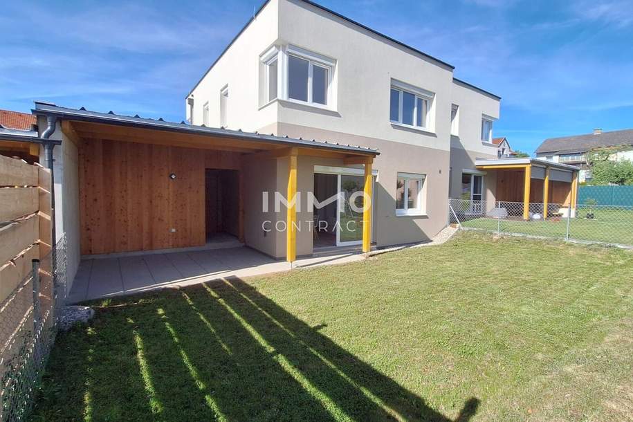 Mein Eigenheim, Erstbezug -Doppelhaus, Provisionsfrei zum Kauf in St. Leonhard / Forst, Haus-kauf, 403.795,€, 3243 Melk