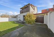 Familienfreundliches Haus mit Nebengebäude und Garage in Zwentendorf!