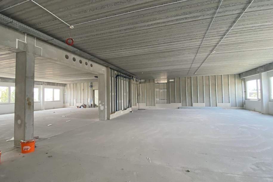 418 m² moderne Bürofläche zu mieten, Gewerbeobjekt-miete, 8.025,60,€, 1210 Wien 21., Floridsdorf