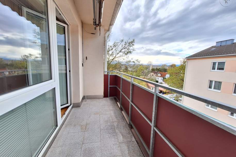 Perfekt aufgeteilte 3-Zimmer Wohnung mit Schneebergblick - Stellplatz inklusive!, Wohnung-legalform.mietkauf, 179.000,€, 2700 Wiener Neustadt(Stadt)