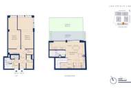 Loft.Rosenhügel: Großzügige Dreizimmer Wohnung im DG PROVISIONSFREI