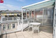 Dachterrassen-Maisonette mit Panoramablick, 4 Zimmer in 1090 Wien