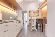 Balkon-Altbauwohnung 3 Zi und 21m² Balkon in Hofruhelage