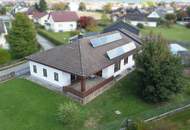 Sonniger Bungalow in Wildon – gemütliche Doppelhaushälfte mit Garten & Solarenergie