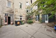 Stadthallennähe | Mittelzinshaus mit ca. 717,87 m² Bestand & ca. 1.086,76 m² erzielbarer WNF zzgl. Außenflächen | nur 2 vermietete Einheiten | fertige Einreichplanung