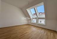 Unglaublich helle 2-Zimmer-Wohnung mit Südost-Terrasse – top angebundener Erstbezug im BEIM DONAUUFER