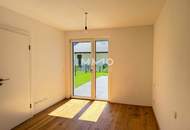 Große Südterrasse & Garten – moderne EG-Wohnung – SEE.LEBEN Mondsee