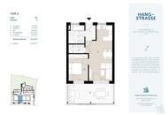 Exklusive 2-Zimmer Wohnung - Wohnen mit Weitblick