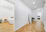 Eleganz der Vergangenheit – Komfort der Gegenwart | hochwertige 3-Zimmerwohnung - sofort bezugsbereit | ERSTBEZUG