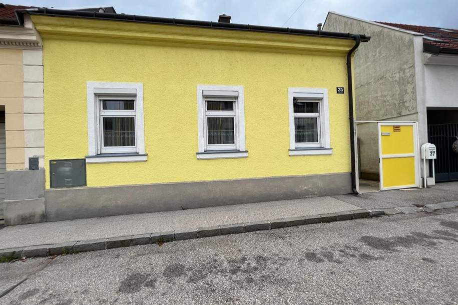 Einfamilienhaus zum Wohlfühlen mit uneinsehbarem Garten im Zehnerviertel von Wr. Neustadt!, Haus-kauf, 349.900,€, 2700 Wiener Neustadt(Stadt)