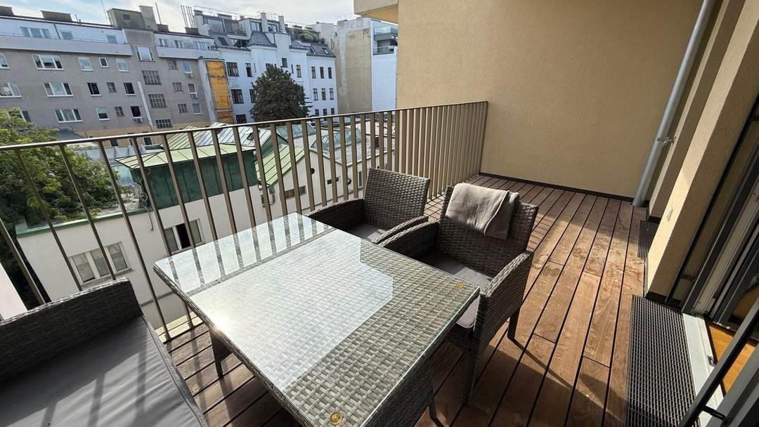 4. OG!!! Zwischen Prater und Augarten! Hochwertige, hofseitig ruhige Neubauwohnung!!!