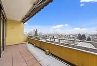 Lichtdurchflutete Maisonette-Wohnung mit 2 Loggien