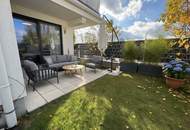 Exklusives Wohnen an der Alten Donau – moderne 2-Zimmer Gartenwohnung