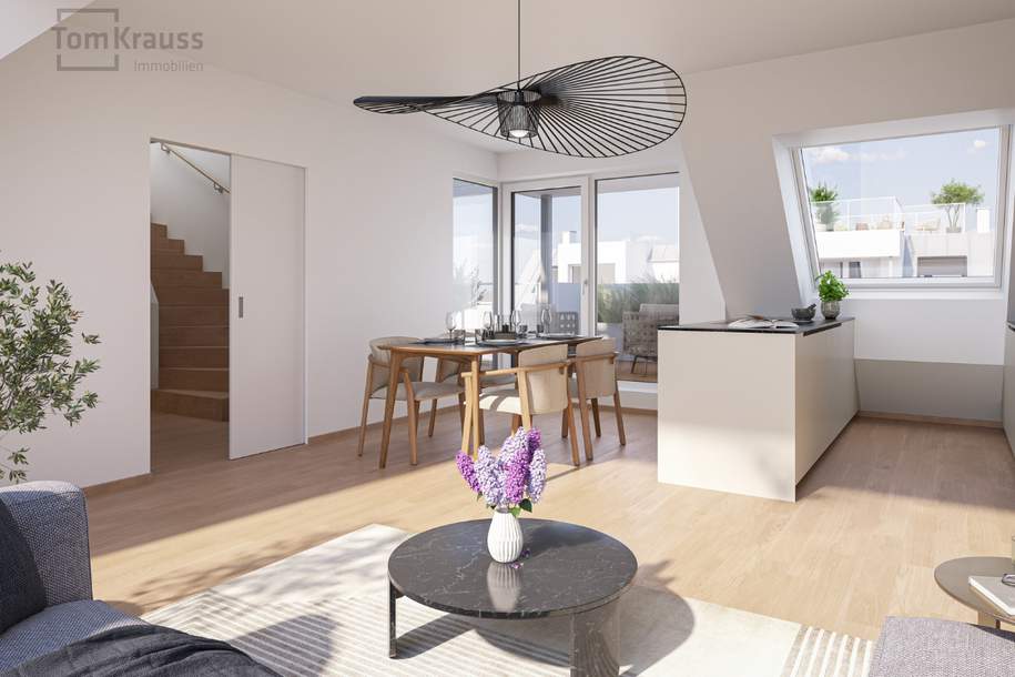 ZWEI GOLDENE ADLER I 4-ZIMMER WOHNTRAUM MIT TOLLEN FREIFLÄCHEN, Wohnung-kauf, 711.200,€, 1200 Wien 20., Brigittenau
