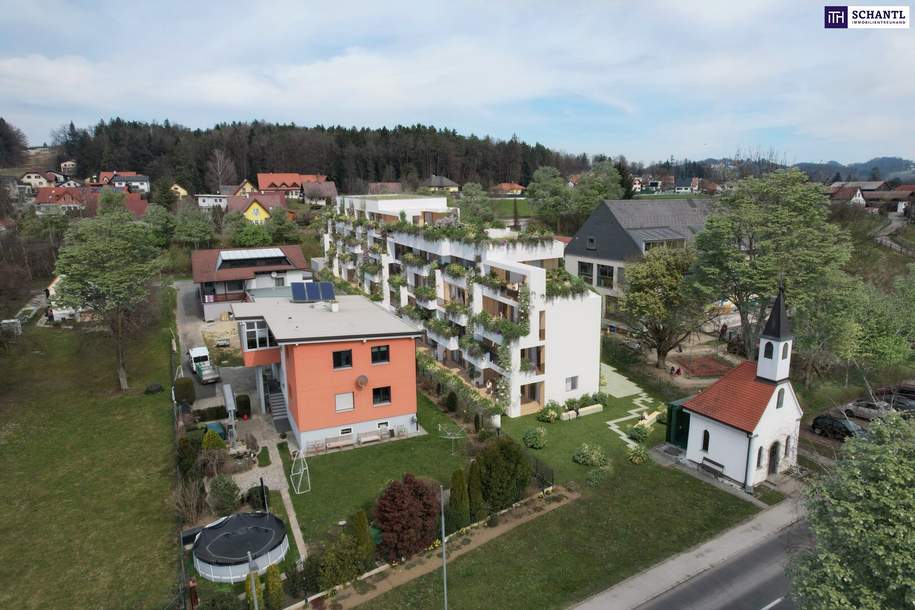 EXKLUSIVES BAUTRÄGERPROJEKT in Hart bei Graz | Bezirk Graz-Umgebung | Baugenehmigter Wohnbau mit 26 Einheiten und Tiefgarage, Grund und Boden-kauf, 1.490.000,€, 8075 Graz-Umgebung