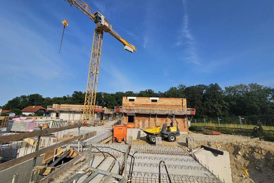 Provisionsfrei! Neubauprojekt Holzhäuseln: leistbare 75m² ETW in Waldrandlage mit Traunsteinblick, Wohnung-kauf, 322.500,€, 4694 Gmunden