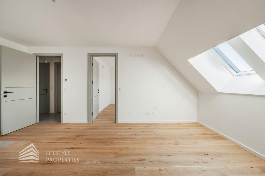 Erstbezug! 2-Zimmer Wohnung, Nähe Bahnhof Stammersdorf, Wohnung-kauf, 243.000,€, 1210 Wien 21., Floridsdorf