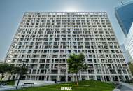 "VERMIETET - Moderne 2-Zimmer-Wohnung mit Loggia in Toplage Donau City – Direkt an U1 & Donaupark, inkl. Heizung & Warmwasser"