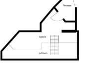 "Dachgeschoss-Maisonette mit Terrasse &amp; Fernblick | Wohnen auf 2 Ebenen am Fuße des Wilhelminenberg"
