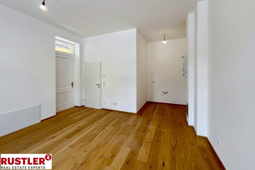 Revitalisierte 2-Zimmerwohnung in Baden