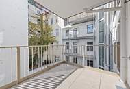 ERSTBEZUG - ENTZÜCKENDE 2-ZIMMER-WOHNUNG MIT SÜD-WEST BALKON