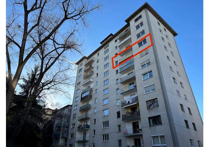 Helle, freundliche 2-Zimmer-Wohnung - TU-Nähe