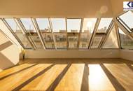 360° TOUR // PENTHOUSE-WOHNUNG nahe NASCHMARKT