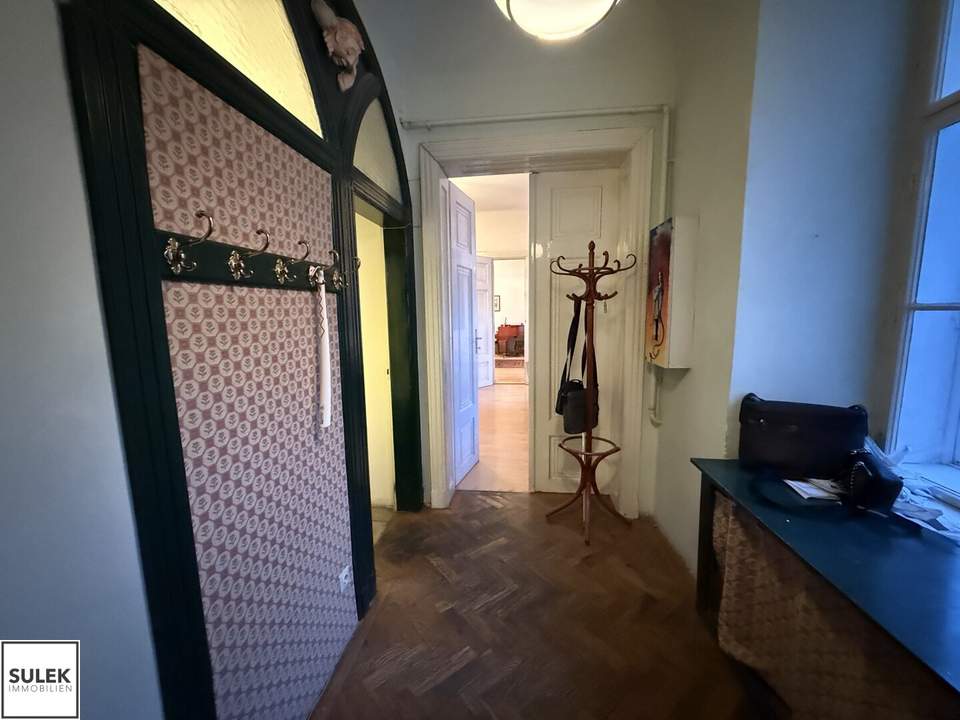 Wohnen in der Innenstadt: ab 1.4. 3 Zimmer Wohnung - Top Lage: zwischen Schwedenplatz und Stephansplatz